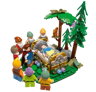 LEGO Disney 43242 - La Chaumière de Blanche-Neige et des Sept Nains