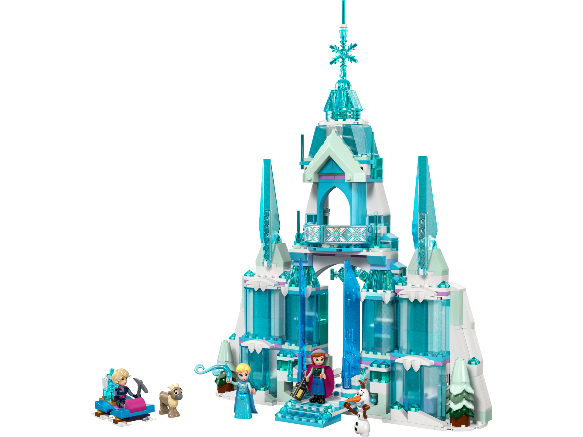 LEGO Disney 43244 - Le palais de glace d'Elsa