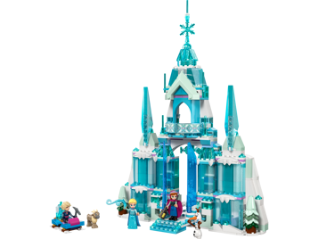 LEGO Disney 43244 - Le palais de glace d'Elsa