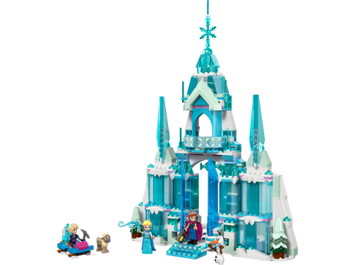 LEGO Disney 43244 - Le palais de glace d'Elsa