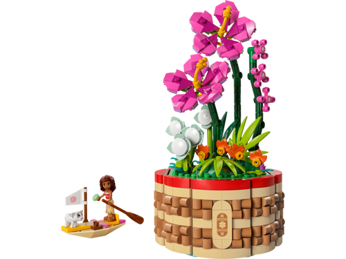 LEGO Disney 43252 - Le pot de fleurs de Vaiana