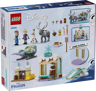 Dos de la boîte LEGO Disney 43256 montrant les détails du set, accessoires inclus et instructions de montage Learn to Build