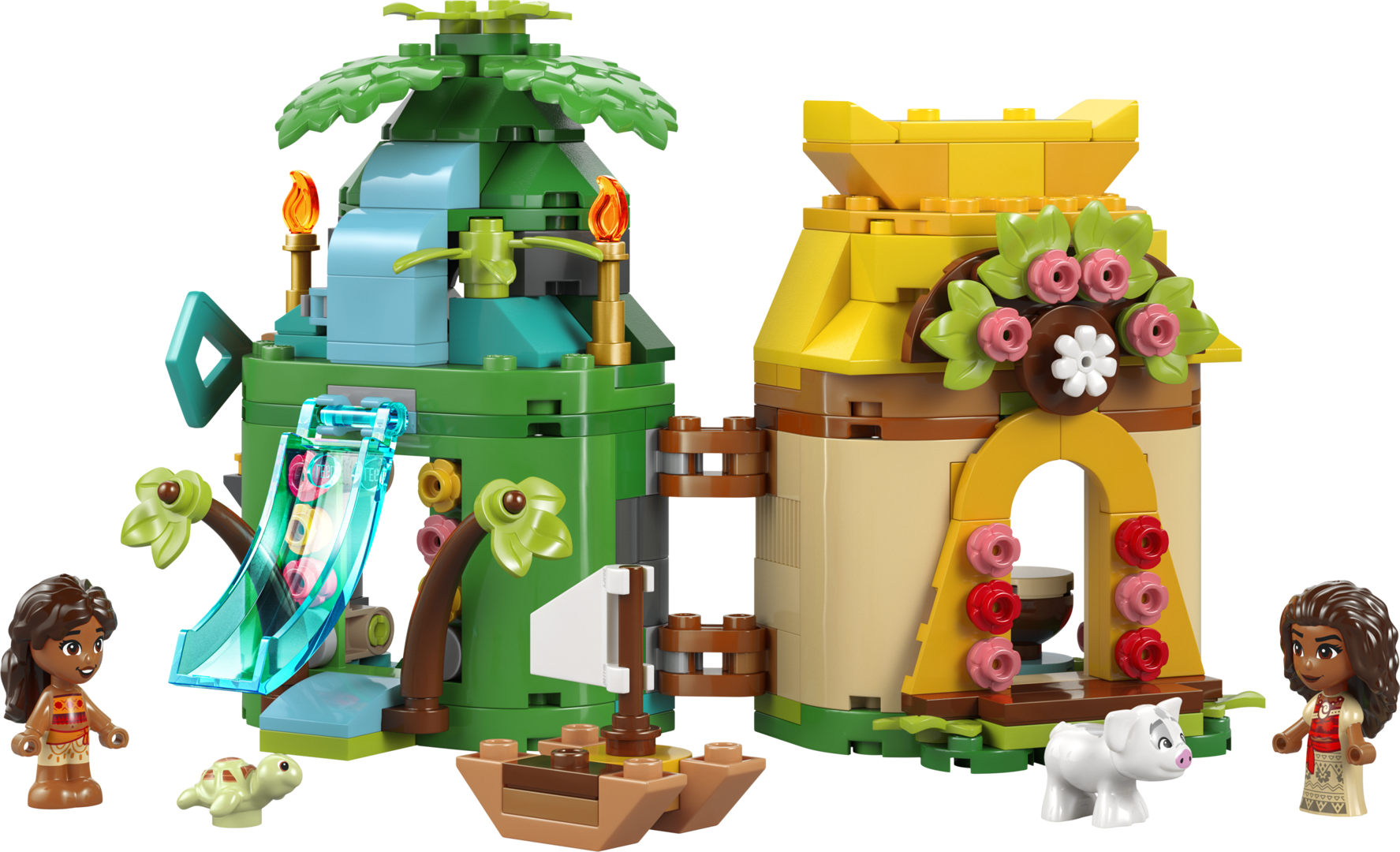 LEGO Disney 43260 - L'île de Vaiana miniature