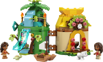 LEGO Disney 43260 - L'île de Vaiana miniature