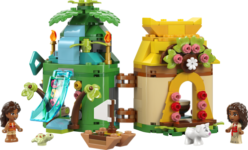 LEGO Disney 43260 - L'île de Vaiana miniature