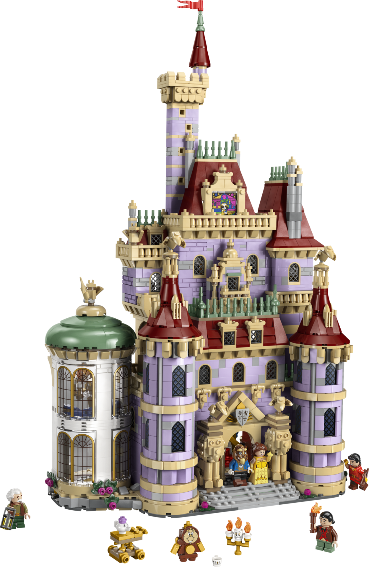LEGO Disney 43263 - Le château de La Belle et la Bête