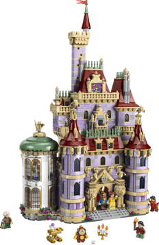LEGO Disney 43263 - Le château de La Belle et la Bête