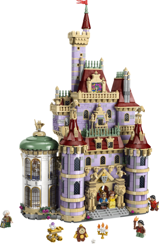 LEGO Disney 43263 - Le château de La Belle et la Bête
