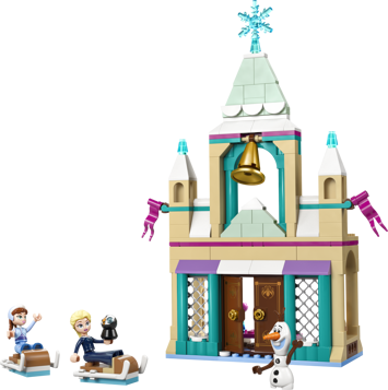 LEGO Disney 43265 - Le château de glace d’Arendelle