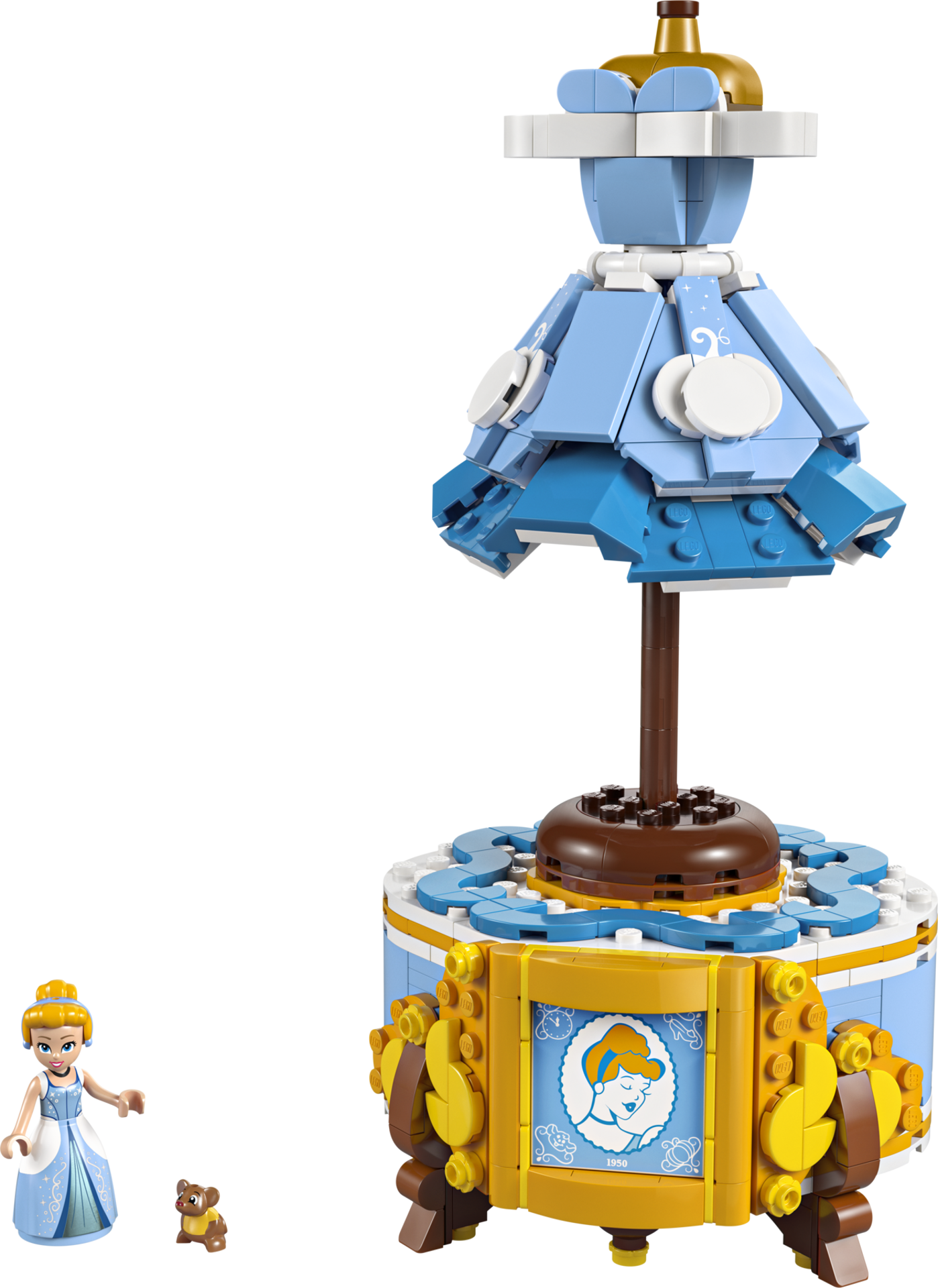 LEGO Disney 43266 - La robe de Cendrillon