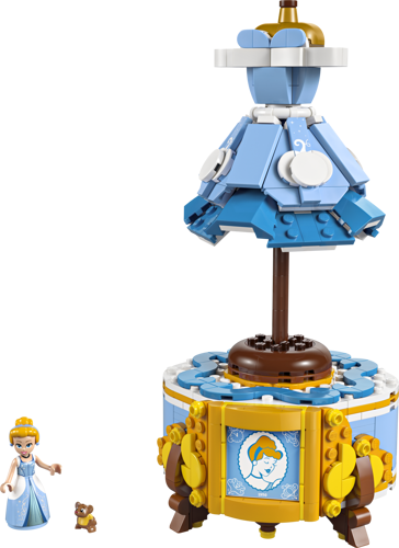 LEGO Disney 43266 - La robe de Cendrillon