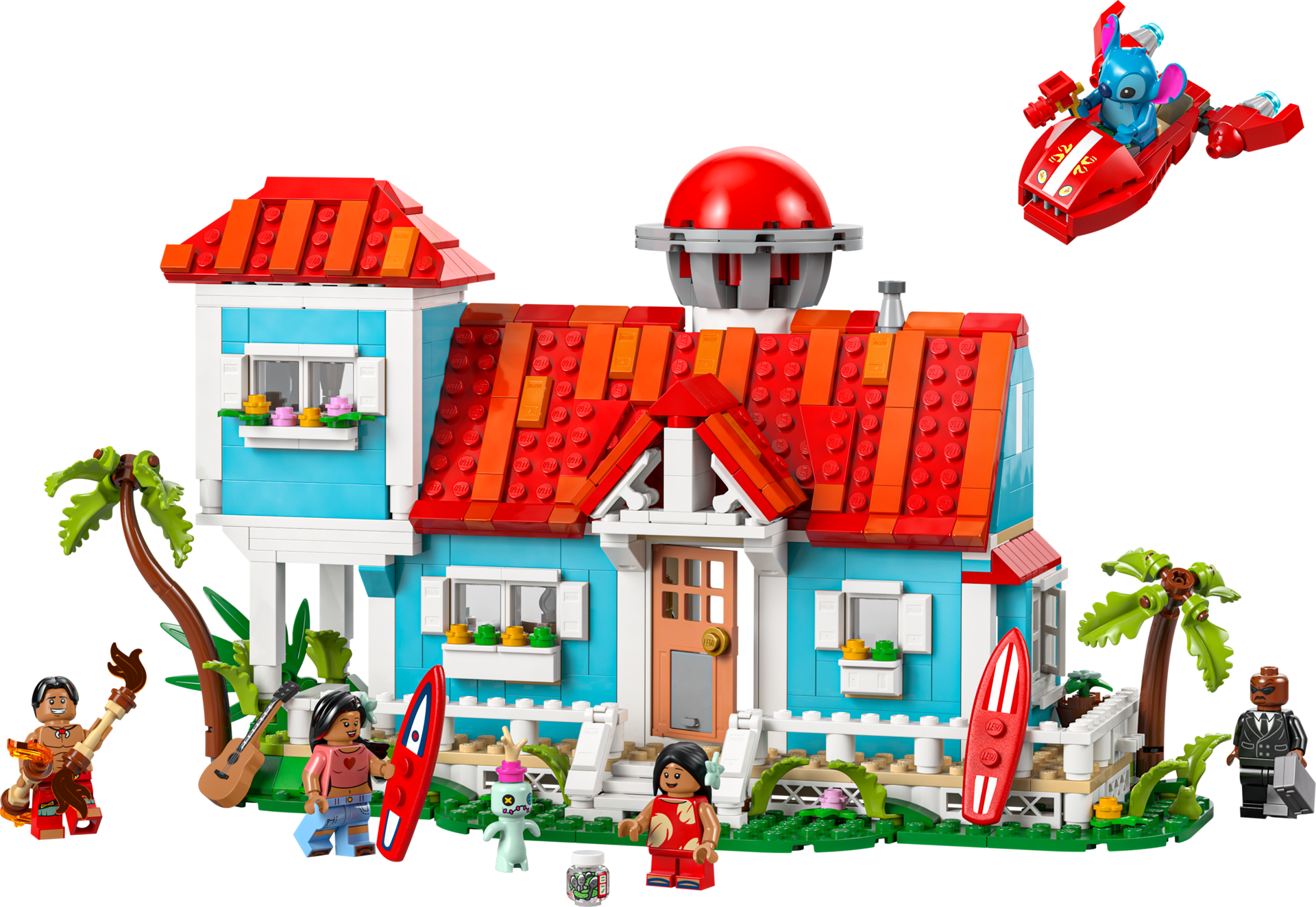 LEGO Disney 43268 - La maison sur la plage de Lilo et Stitch