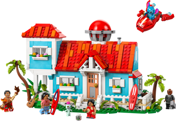 LEGO Disney 43268 - La maison sur la plage de Lilo et Stitch