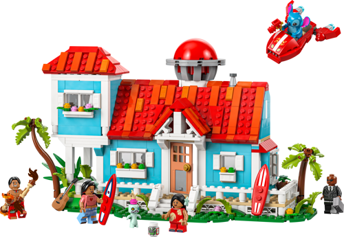 LEGO Disney 43268 - La maison sur la plage de Lilo et Stitch