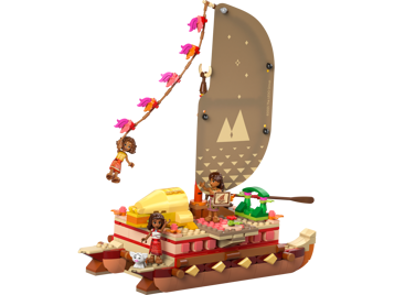 LEGO Disney 43270 - Le bateau d’aventure de Vaiana