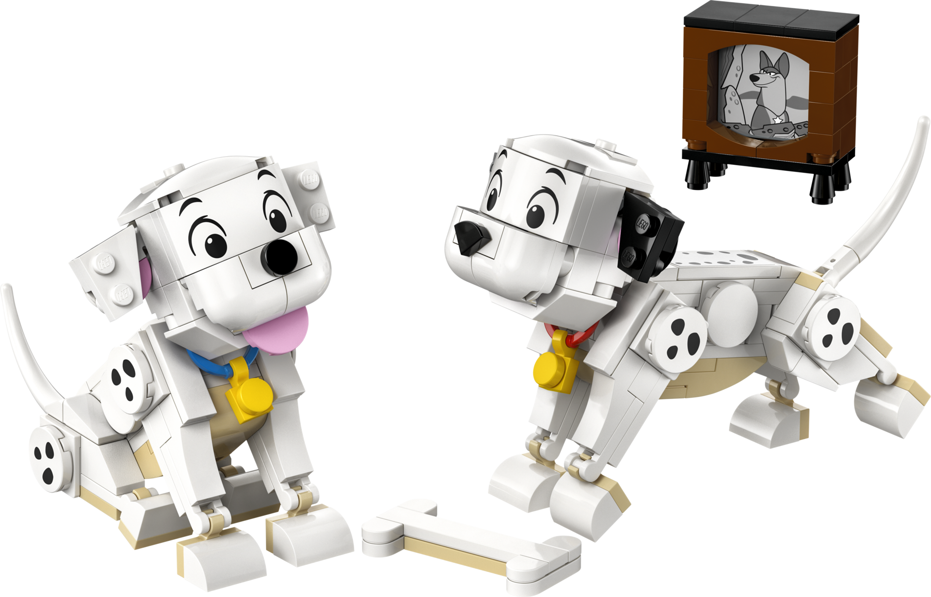 LEGO Disney 43271 - Lucky et Penny, les chiots des 101 Dalmatiens