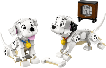 LEGO Disney 43271 - Lucky et Penny, les chiots des 101 Dalmatiens