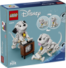 LEGO Disney 43271 - Lucky et Penny, les chiots des 101 Dalmatiens