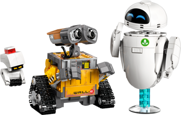 LEGO Disney 43279 - WALL-E et EVE