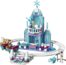 LEGO Disney 43281 - Le château de glace et la piste enneigée d’Elsa