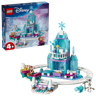LEGO Disney 43281 - Le château de glace et la piste enneigée d’Elsa