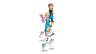 LEGO Disney 43281 - Le château de glace et la piste enneigée d’Elsa