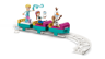 LEGO Disney 43281 - Le château de glace et la piste enneigée d’Elsa
