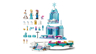 LEGO Disney 43281 - Le château de glace et la piste enneigée d’Elsa