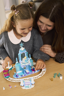 LEGO Disney 43281 - Le château de glace et la piste enneigée d’Elsa