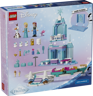LEGO Disney 43281 - Le château de glace et la piste enneigée d’Elsa