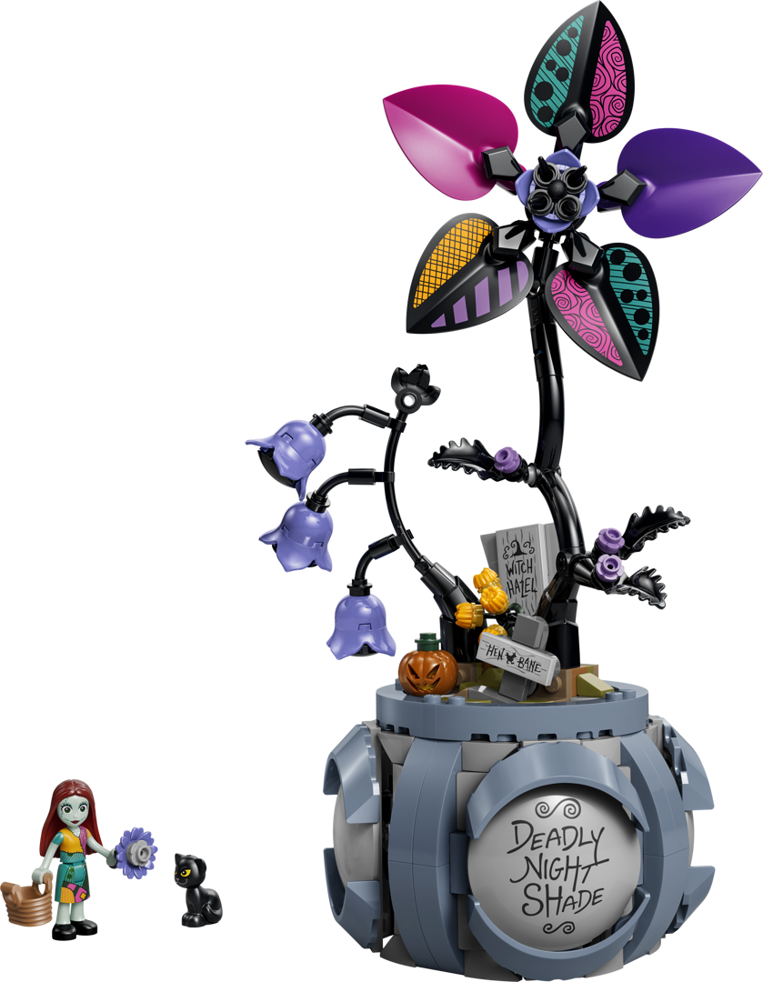 LEGO Disney 43288 - Le pot de fleurs de Sally