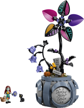 LEGO Disney 43288 - Le pot de fleurs de Sally