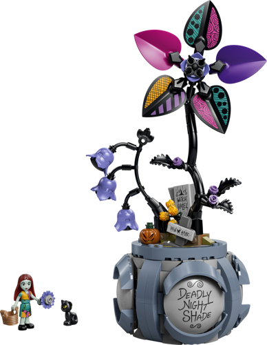 LEGO Disney 43288 - Le pot de fleurs de Sally