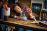 LEGO Disney 43288 - Le pot de fleurs de Sally