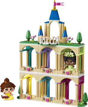 LEGO Disney 43291 - Belle et Tiana miniatures avec un château