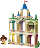 LEGO Disney 43291 - Belle et Tiana miniatures avec un château