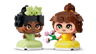 LEGO Disney 43291 - Belle et Tiana miniatures avec un château