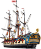 LEGO Bricklink 910059 - La frégate corsaire Fortuna - Mise en situation