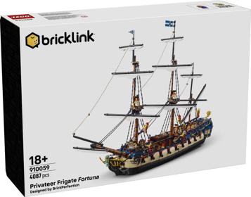 LEGO Bricklink 910059 - La frégate corsaire Fortuna - Photo 7