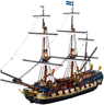 LEGO Bricklink 910059 - La frégate corsaire Fortuna - Vue arrière