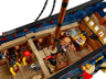 LEGO Bricklink 910059 - La frégate corsaire Fortuna - Vue alternative