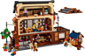 LEGO Bricklink 910060 - Le restaurant de sushis - Vue alternative