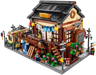 LEGO Bricklink 910060 - Le restaurant de sushis - Mise en situation