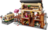 LEGO Bricklink 910060 - Le restaurant de sushis - Détails
