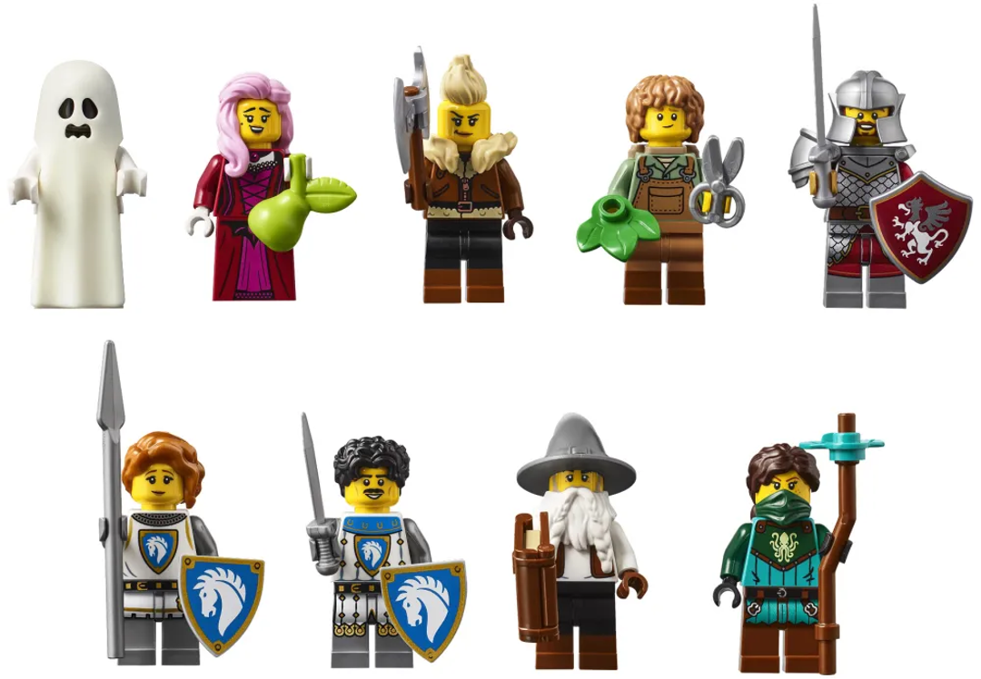 LEGO Bricklink 910062 - La boutique de l'alchimiste