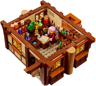 LEGO Bricklink 910062 - La boutique de l'alchimiste - Détails