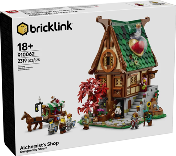 LEGO Bricklink 910062 - La boutique de l'alchimiste - Photo 7