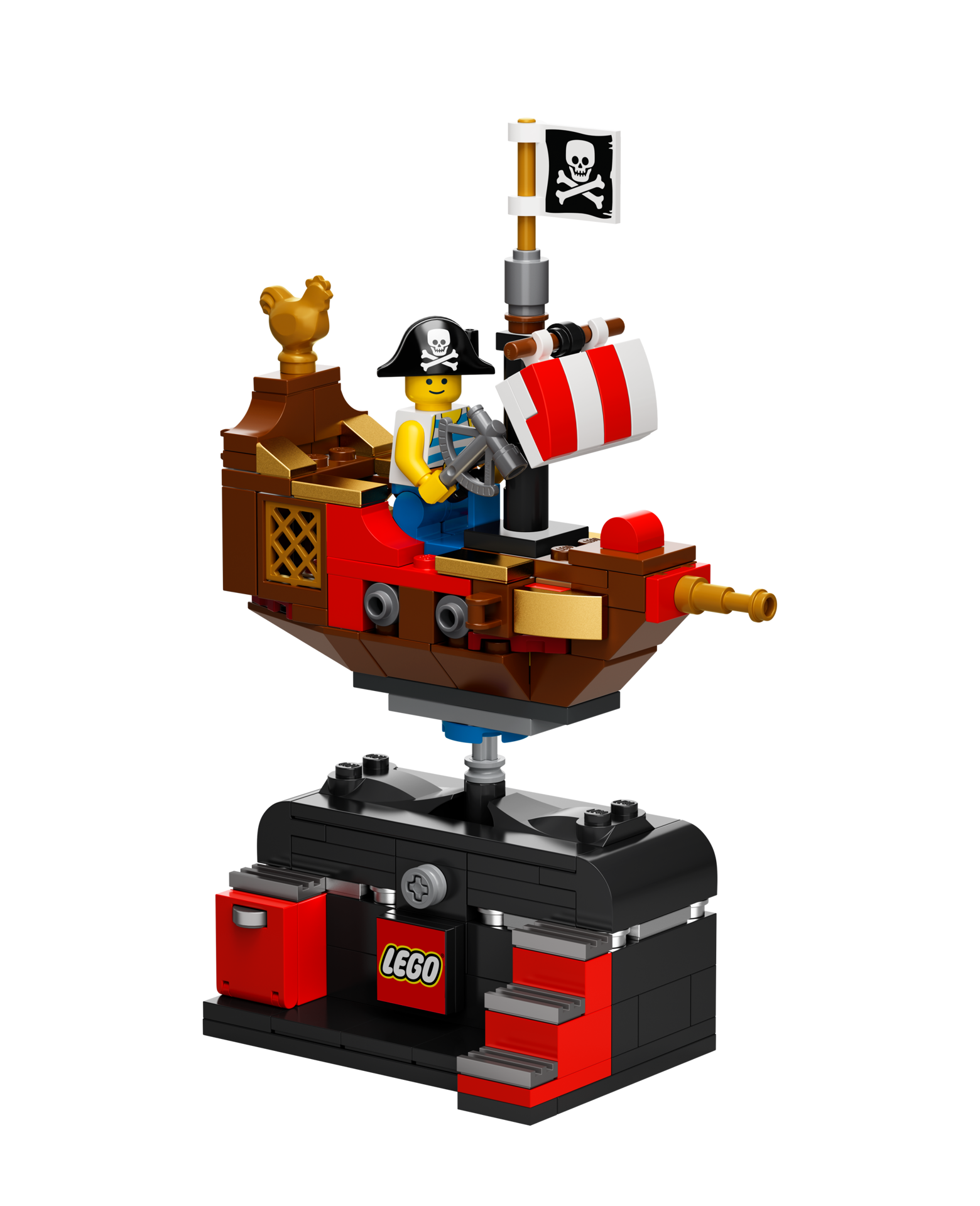 LEGO Accueil 5007427 - PIRATE ADVENTURE RIDE