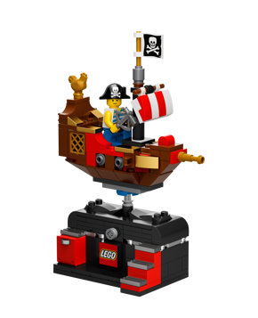 LEGO Accueil 5007427 - PIRATE ADVENTURE RIDE