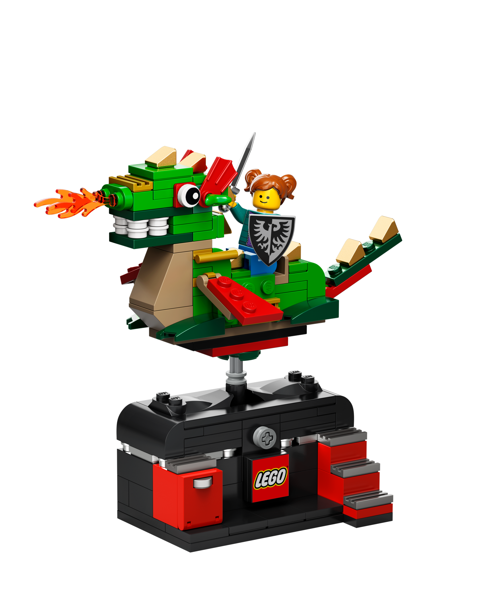 LEGO Autre 5007428 - DRAGON ADVENTURE RIDE